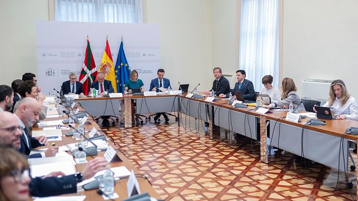 Telenorte - País Vasco - Se materializa el traspaso a Euskadi de cinco competencias pendientes del Estatuto de Gernika