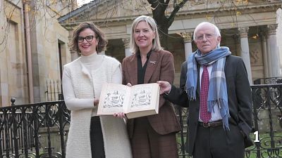 Bizkaia pedir� a la UNESCO declarar el Fuero Nuevo Patrimonio de la Humanidad | RTVE Play - Ver ahora