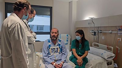 El Hospital 12 de Octubre logra realizar cuatro trasplantes de coraz�n en menos de tres d�as por primera vez en Espa�a