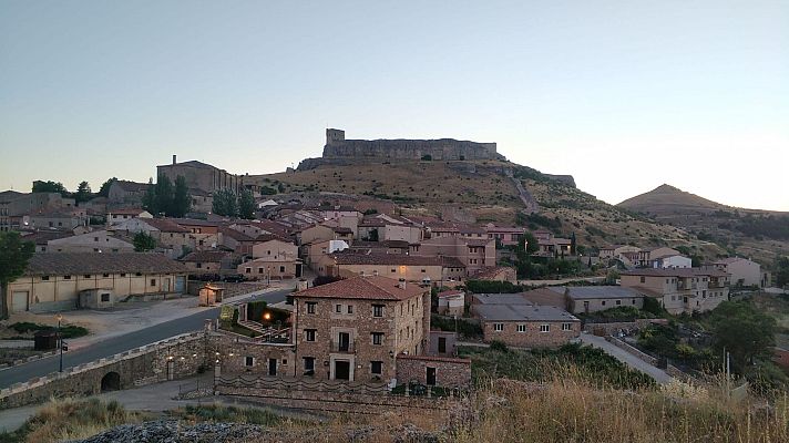 Telediario 1 - Dos semanas sin agua potable en Atienza, Guadalajara