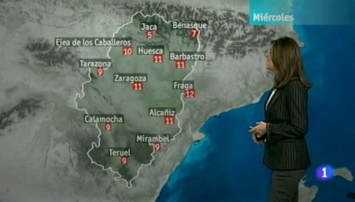 Noticias Aragón - El tiempo en Aragón - 13/02/13