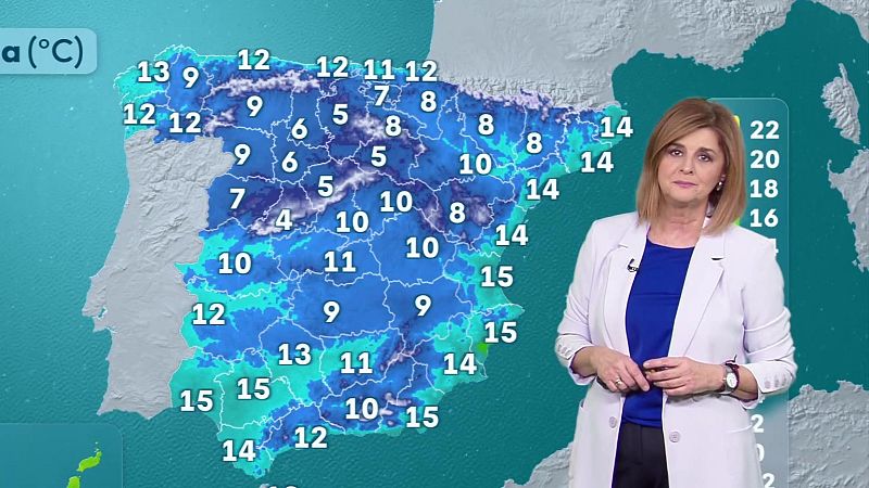 El tiempo en Arag�n - 16/01/26 - Ver ahora