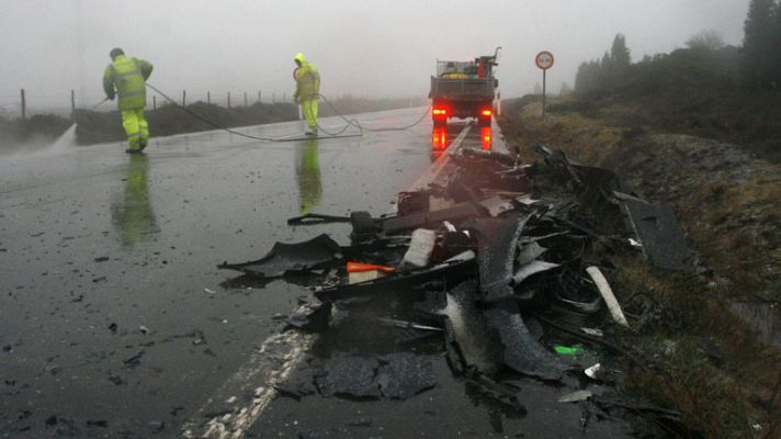 Telediario 1 - El peligro de ser mayor y conducir