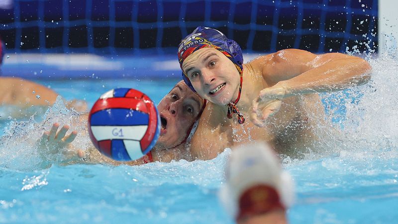 Europeo de waterpolo: Montenegro - España. Resumen del partido - Waterpolo | Ver