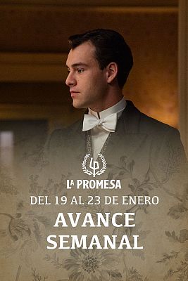 La promesa - La Promesa: Avance semanal del 19 al 23 de enero