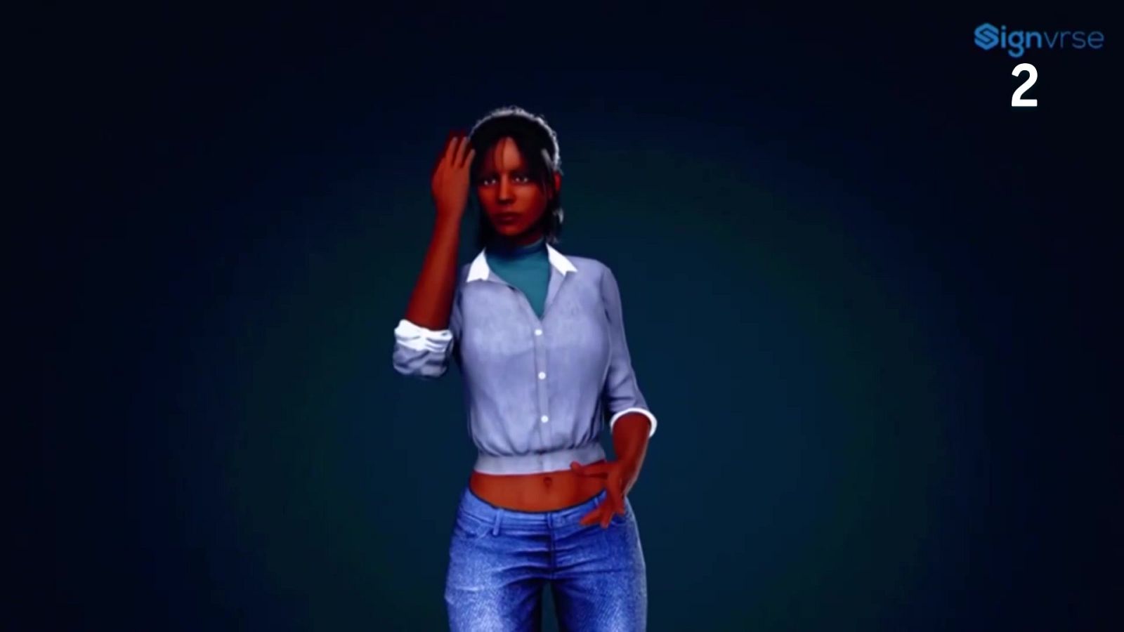 Una app con avatares signantes en Kenia - En lengua de signos | Ver