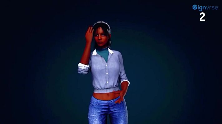 En lengua de signos - Una app con avatares signantes en Kenia