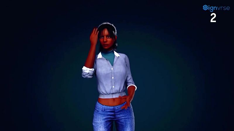 Una app con avatares signantes en Kenia - En lengua de signos | Ver