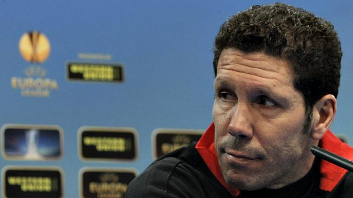 Telediario 1 - Simeone confía en Adrián para no acordarse del sancionado Diego Costa