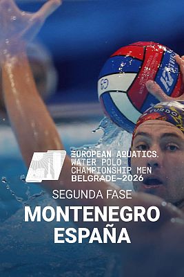 Campeonato de Europa Masculino. 2ª ronda: Montenegro - España