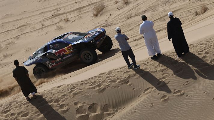 Dakar - Nani Roma, tras conservar el segundo puesto del Dakar de forma agónica: ''Hoy hemos pasado todos los límites del estrés''