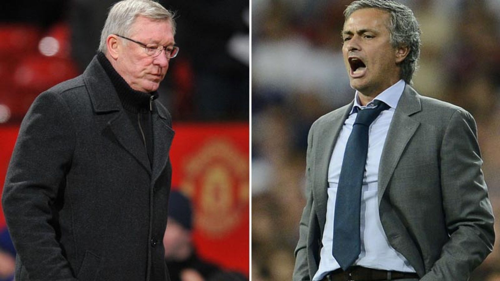 Ferguson y Mourinho, rivales en Champions y amigos por el vino | Ver