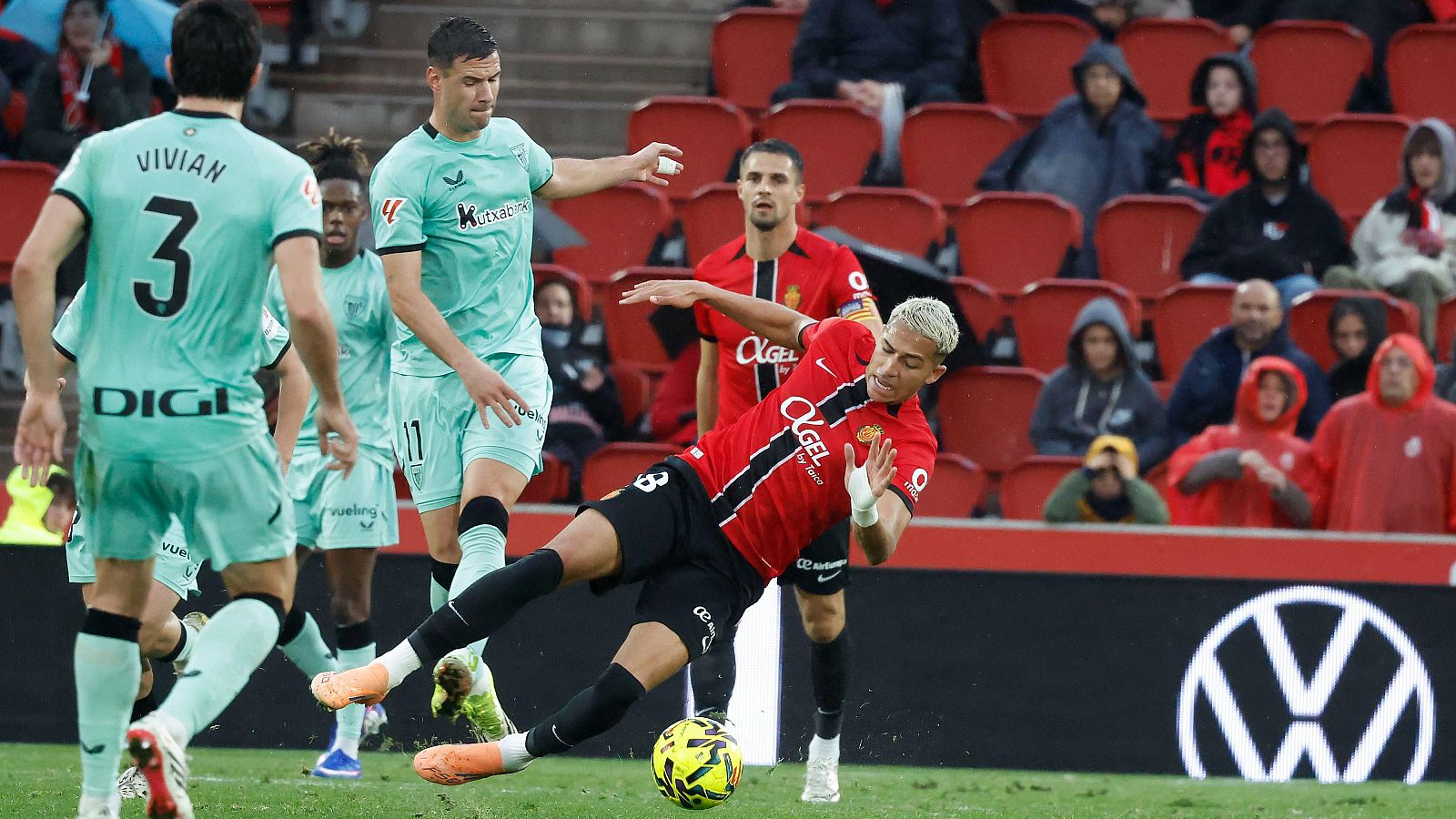Mallorca - Athletic: resumen | 20ª jornada | Ver