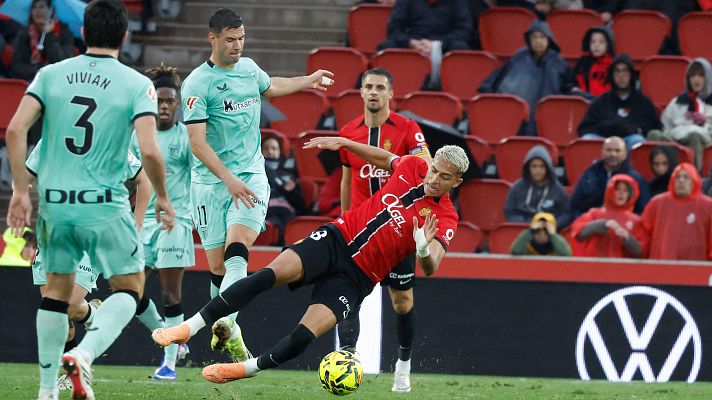 Resúmenes de LaLiga - Mallorca - Athletic: resumen del partido de la 20ª jornada de Liga | Primera