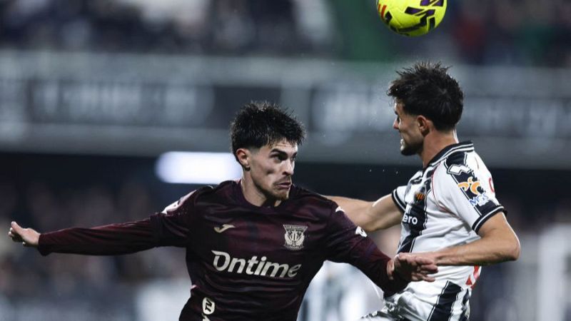 Castell�n - Legan�s: resumen | 22� jornada Segunda | Ver