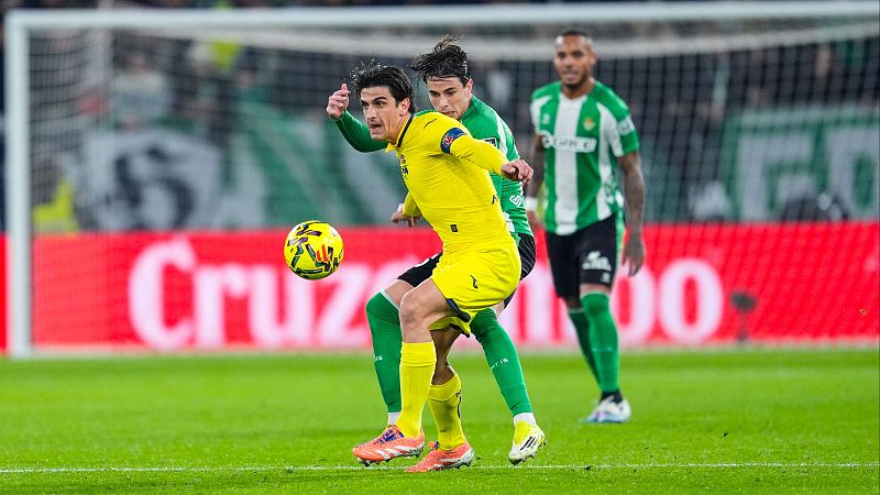 Betis - Villarreal: resumen | 20ª jornada | Ver