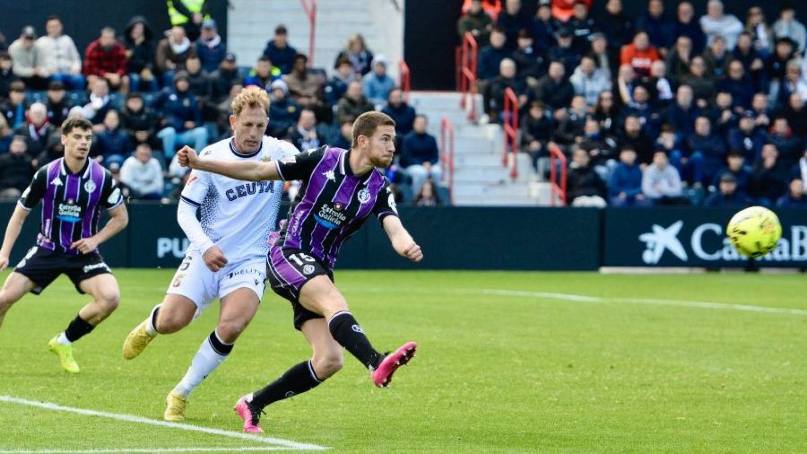 Ceuta - Valladolid: resumen | 22ª jornada Segunda | Ver