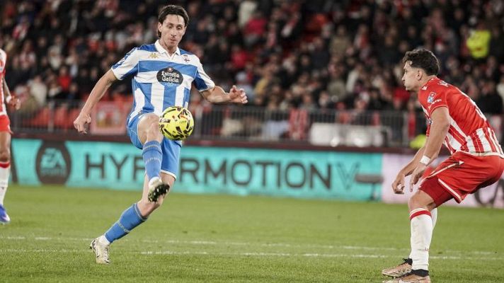 Resúmenes de LaLiga - Almería - Deportivo: resumen del partido de la 22ª jornada de Liga | Segunda