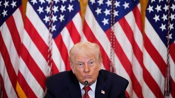 Trump amenaza con subir los aranceles a los pa�ses que no apoyen su plan para Groenlandia