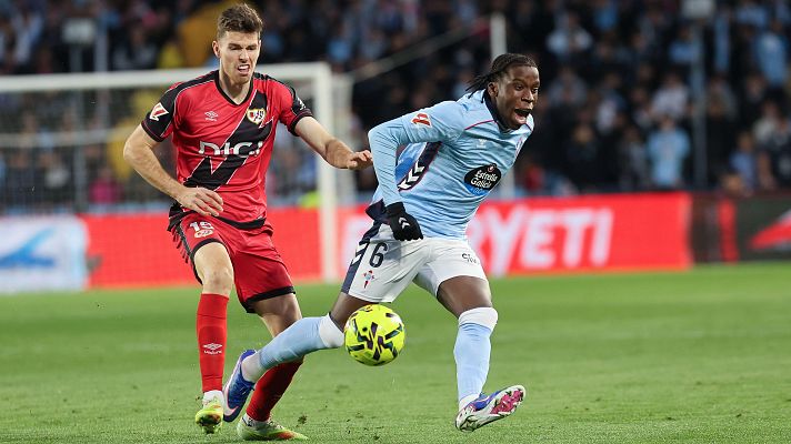 Resúmenes de LaLiga - Celta - Rayo Vallecano: resumen del partido de la 20ª jornada de Liga | Primera