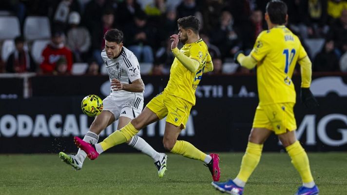 Resúmenes de LaLiga - Albacete - Cádiz: resumen del partido de la 22ª jornada de Liga | Segunda