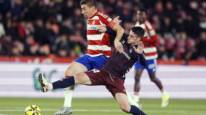 Granada - Eibar: resumen | 22� jornada Segunda | Ver