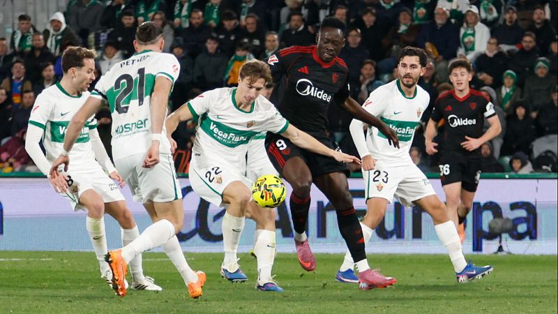 Elche - Sevilla: resumen | 20ª jornada | Ver