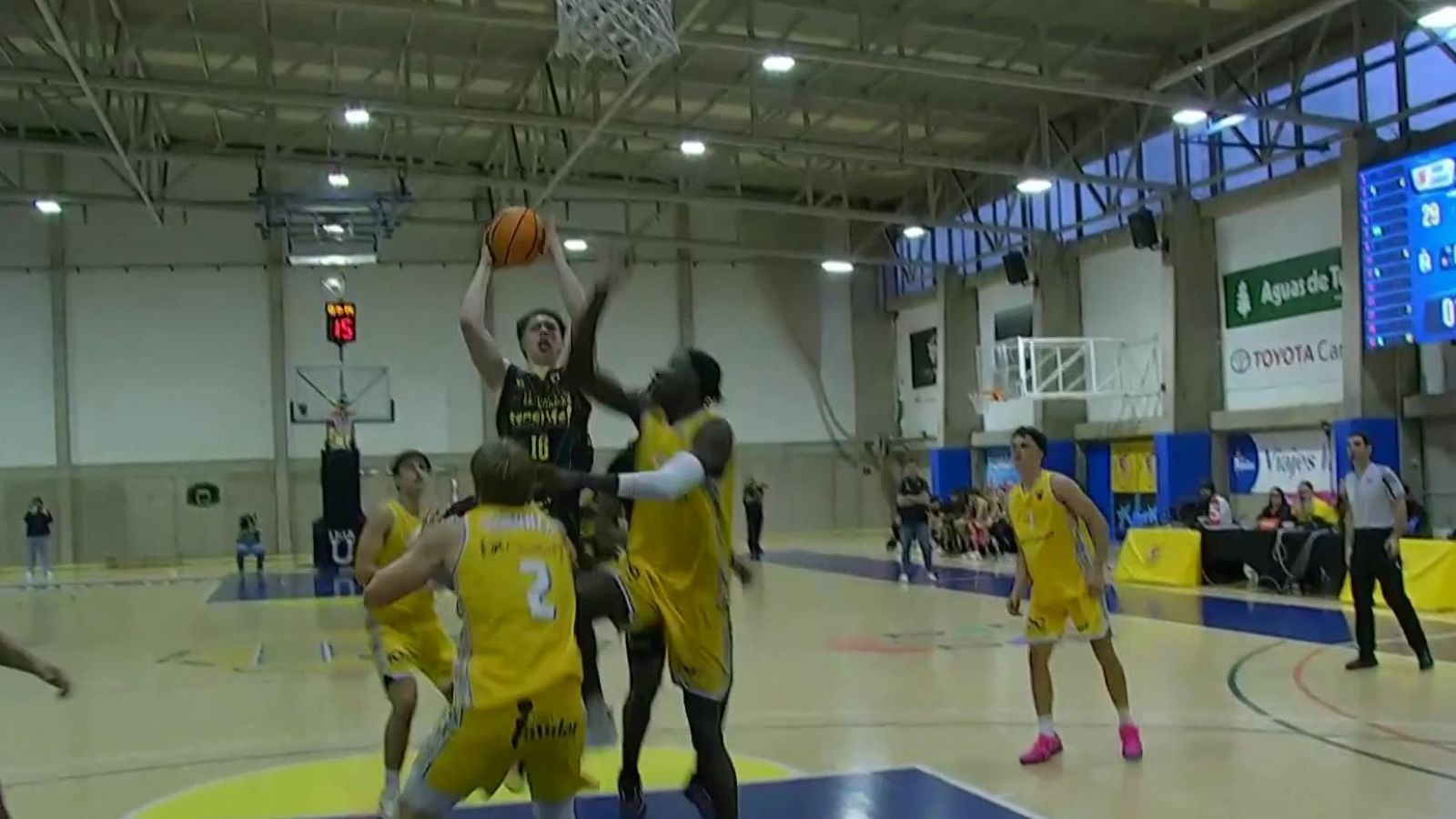 Baloncesto - Liga U22. Segunda fase 1ª jornada: Gran Canaria - Fundación CB Canarias - Baloncesto en RTVE | Ver