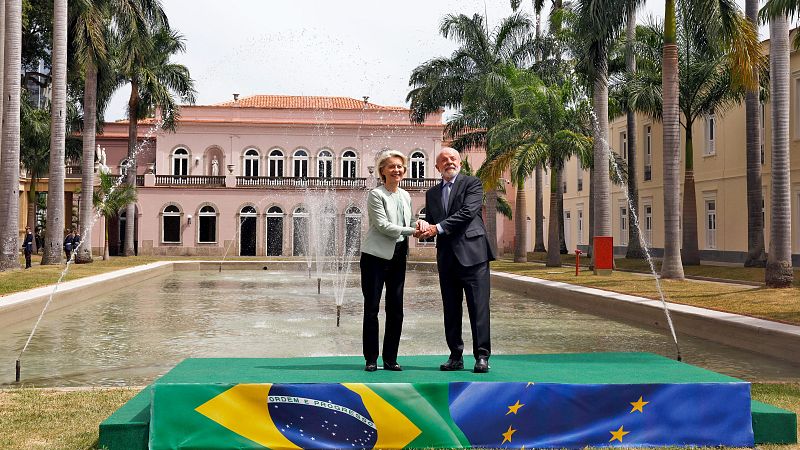 El 17 de enero se firmará en Paraguay el tratado entre la UE y Mercosur - Telediario 2 | Ver