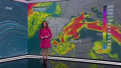 Máximas descenderán en la mayor parte de interiores de la mitad este peninsular en la fachada atlántica