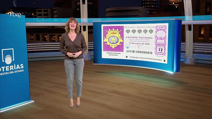 Loterías - La suerte en tus manos - 16/01/2026