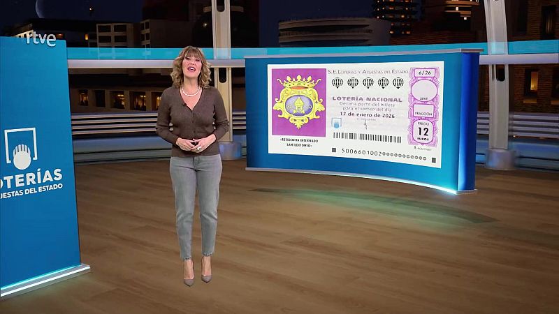 Información sobre Loterías | "La suerte en tus manos" de RTVE - Loterías | Ver