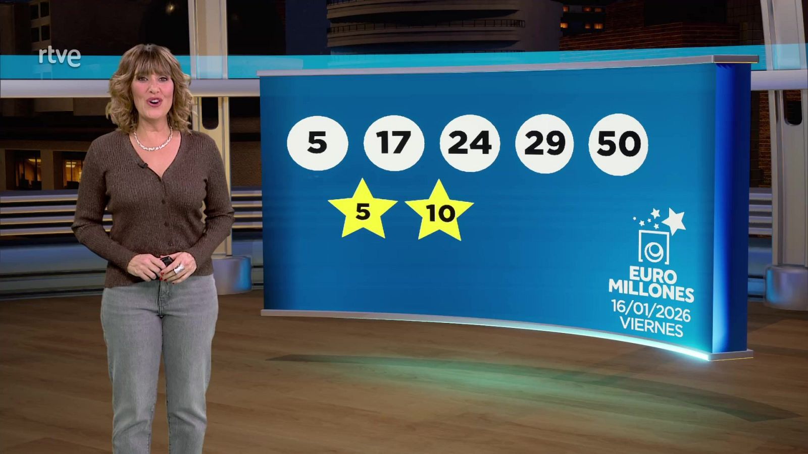 Sorteo de la Bonoloto y Euromillones: 16/01/2026 - Loterías | Ver