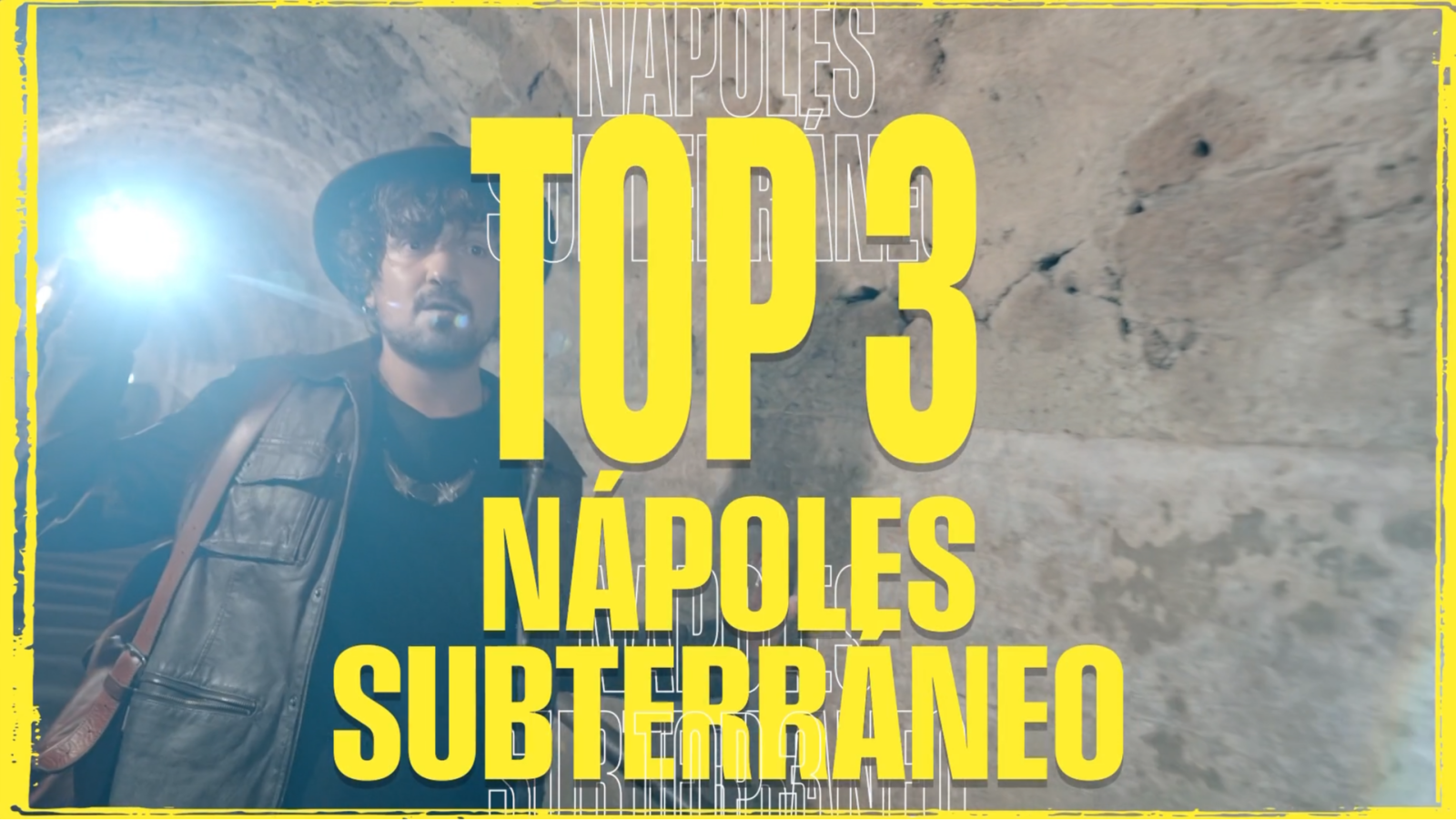 TOP 3 Lugares de la Nápoles subterránea | Ver vídeo - La Vuelta al Mundo en 80 Likes | Ver