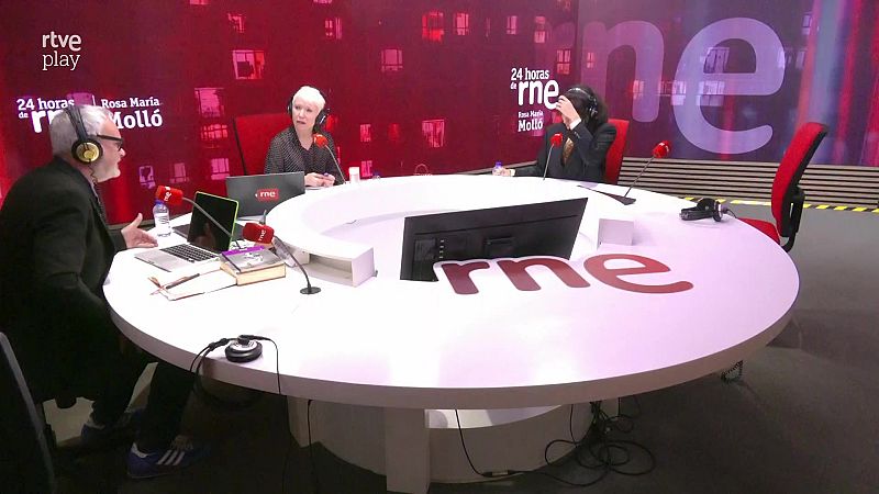 Tertulia Humanista con Noor Ammar y Germán Cano - 24 horas | Ver