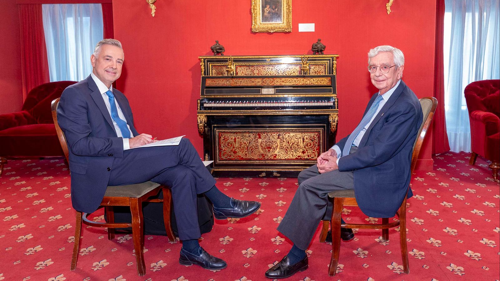 Plano general - Rafael Ansón - Plano general | Ver