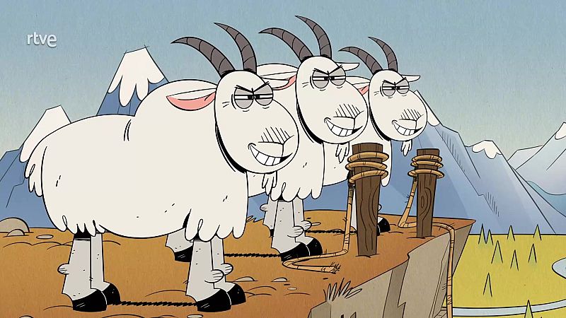 De viaje, pasando de montañas - Una casa de locos | Ver