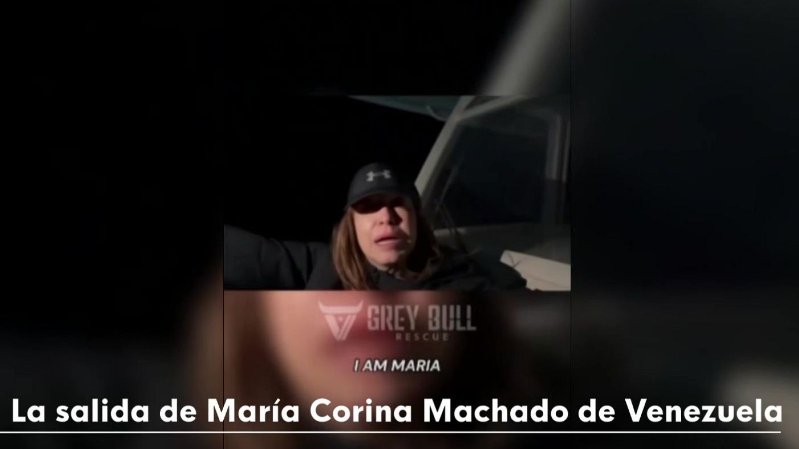 Así salió María Corina Machado de Venezuela camino de Oslo - Informativo 24h | Ver