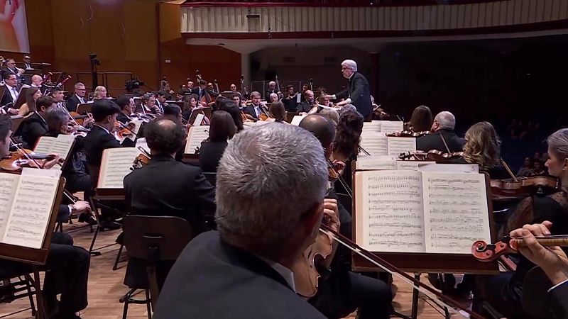 Los conciertos de La 2 - Temporada de abono 2025-2026 Orquesta Sinf�nica y Coro RTVE. Concierto n� 6 | Ver