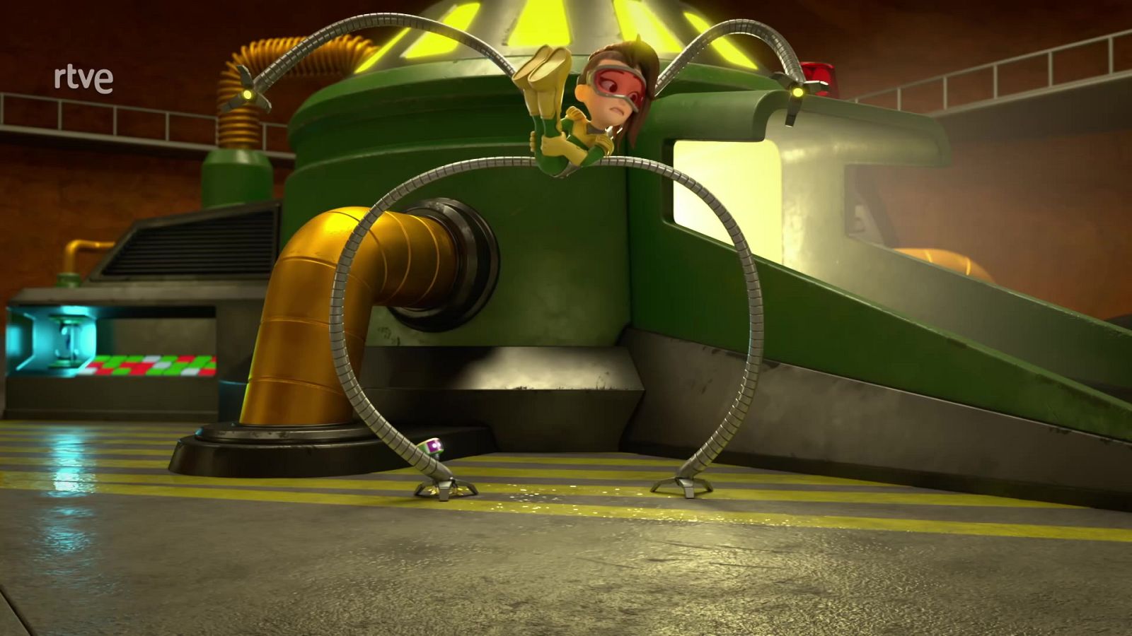 Spidey y su Superequipo - Doc Ock y los Octoelectrobots - Spidey y su Superequipo | Ver