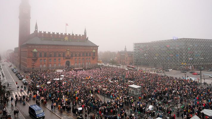 Fin de semana 24h - Groenlandia y Dinamarca salen a la calle para protestar contra el plan de Trump