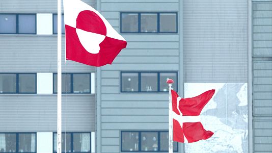 Groelandeses y daneses se manifiestan contra el plan de Trump: "No toqu�is Groenlandia"