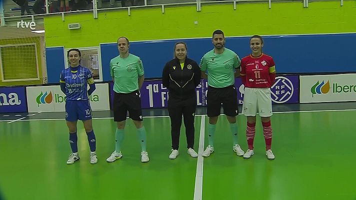 Fútbol Sala - Primera División Femenina. 15ª jornada: CD Chiloeches - Ourense Ontime 