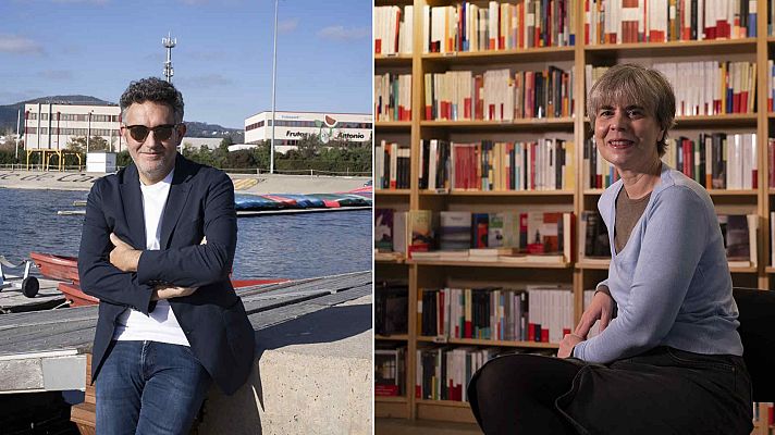 Página Dos - Mikel Santiago y Martina Sanmartín