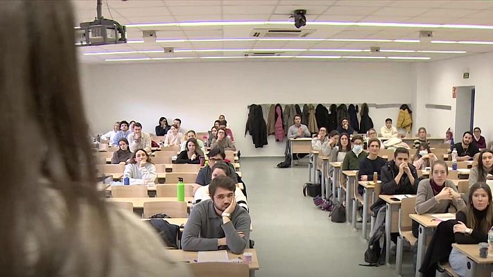 Telediario Fin de Semana - Simulacro de examen a una semana del MIR 2026