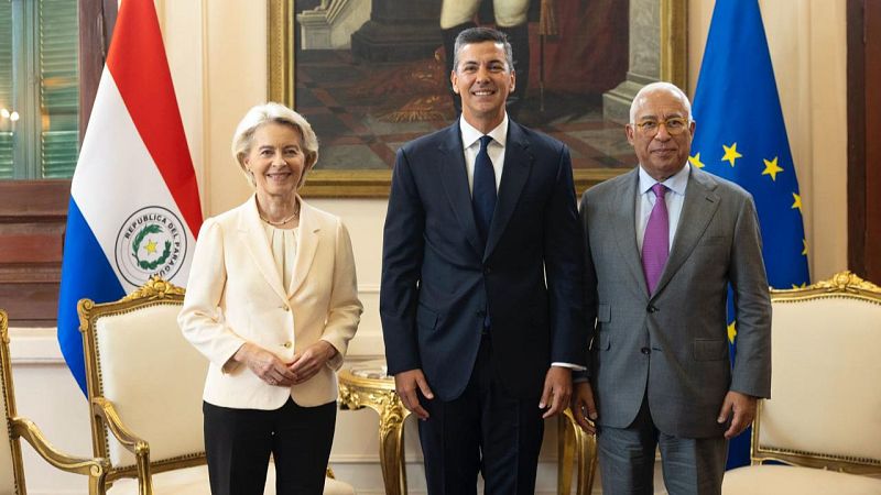 UE y Mercosur, dos mercados separados por un océano | Ver