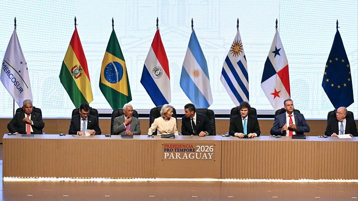 Especiales informativos - Ceremonia de Firma del Acuerdo de Mercosur