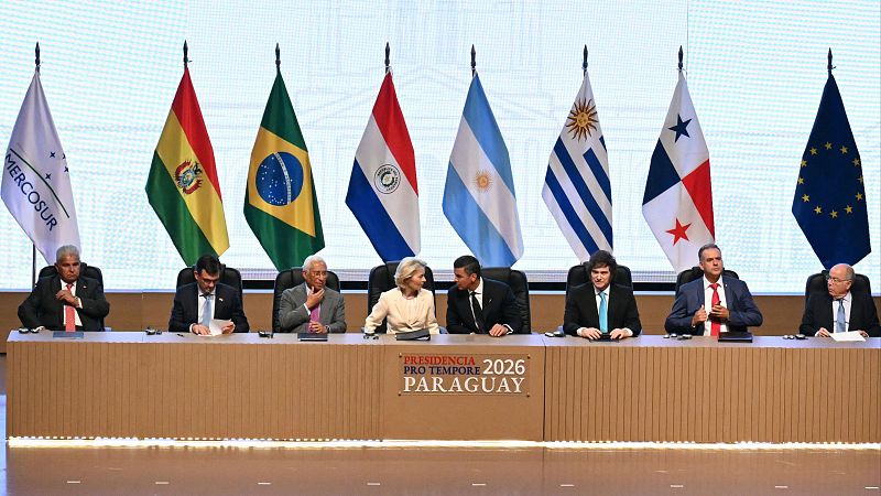 Especial informativo - Ceremonia de Firma del Acuerdo de Mercosur - Especiales informativos | Ver