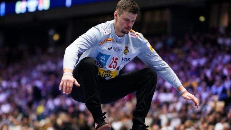 Espa�a - Austria | Resumen y mejores goles de los 'Hispanos' - Europeo de Balonmano | Ver