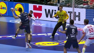 Campeonato de Europa Masculino: Austria - España